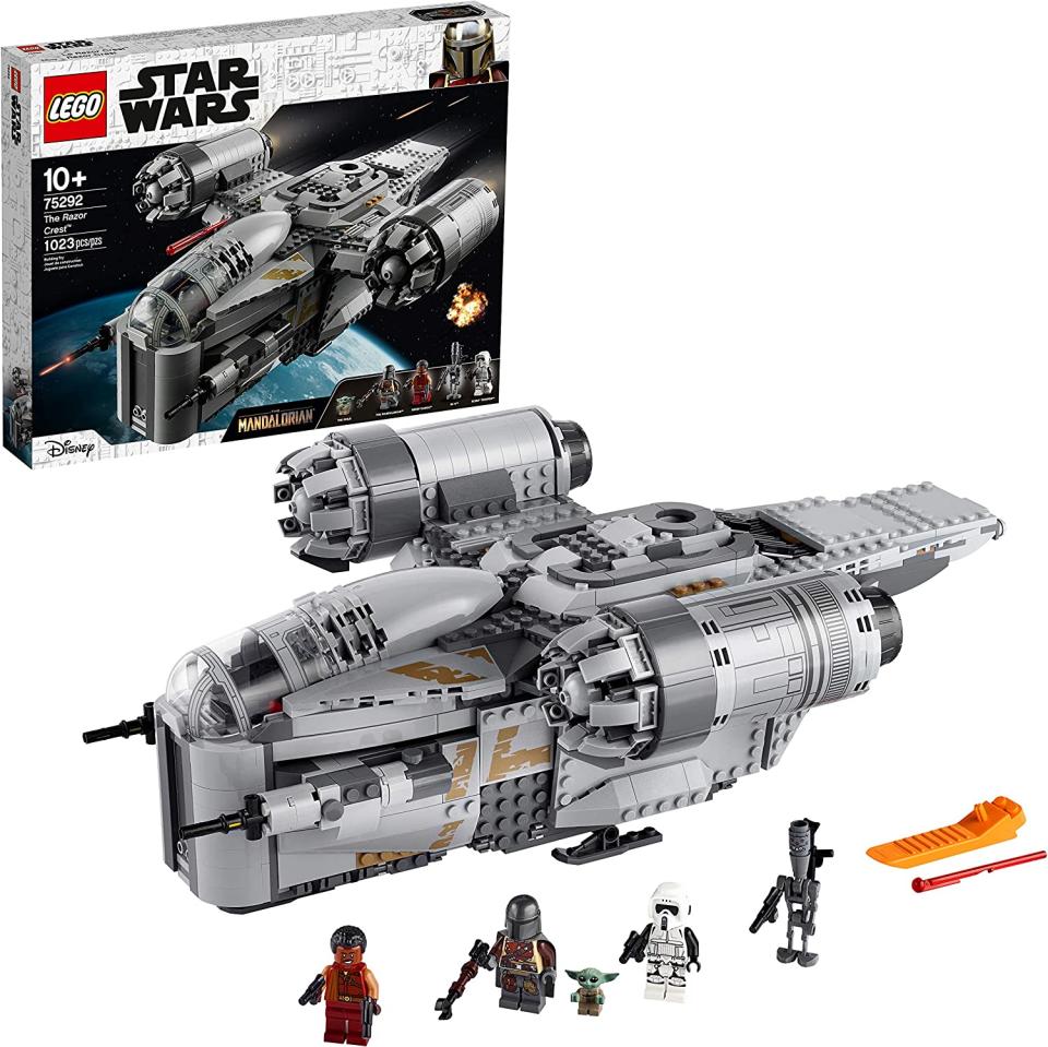 LEGO Kit de construcción Star Wars: The Mandalorian 75292 The Razor Crest™ (1023 Piezas)/Amazon.com.mx