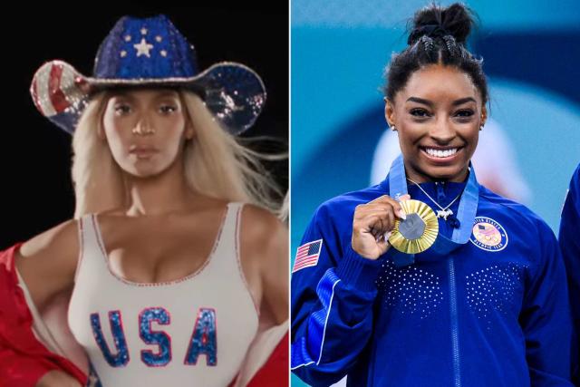 Beyoncé Narrates Simone Biles' Journey to Olympic All-Around Gold: 'Such  Beauty in Her Power'