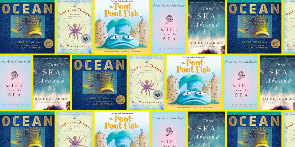 21 Awesome Books for Anyone Who Loves the Ocean