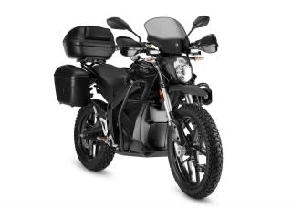 2015 Zero electric motorcycle