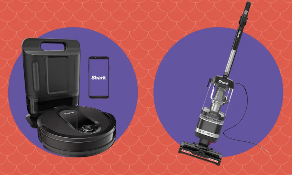 Shark vacuums are on sale for Cyber Monday 2021