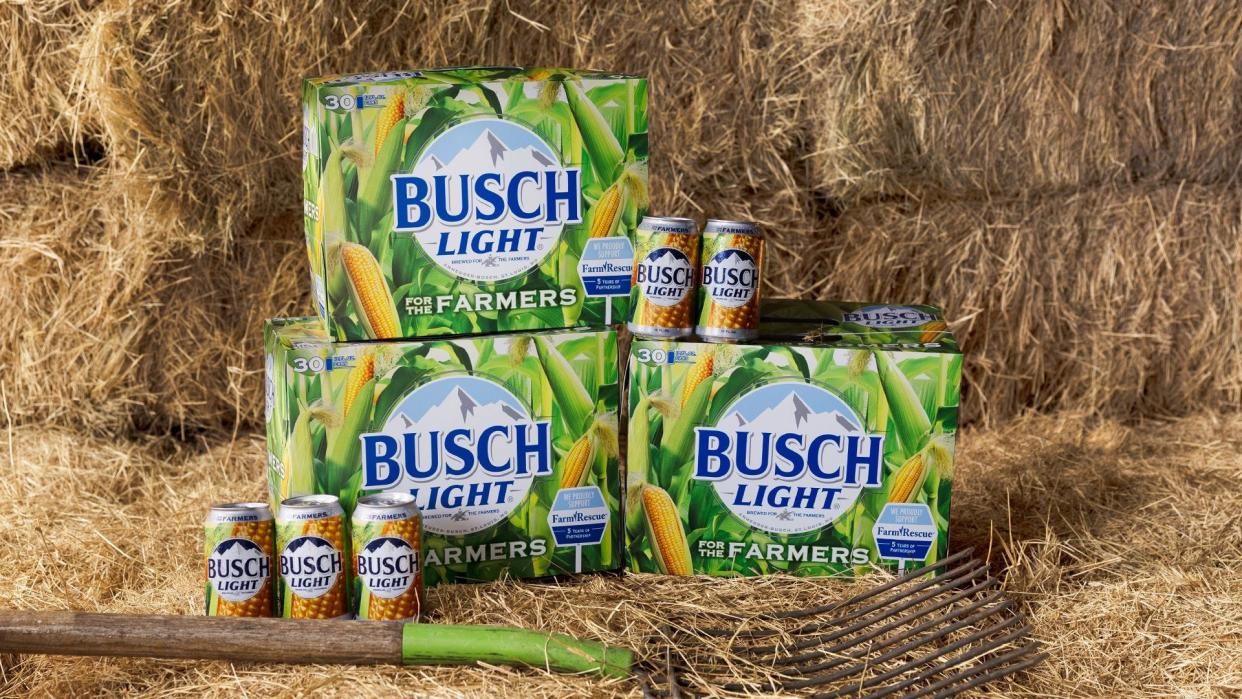 Starting May 20, 2024, limited-edition Busch Light corn cans will be available at retailers nationwide.