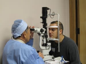 Eye inspection