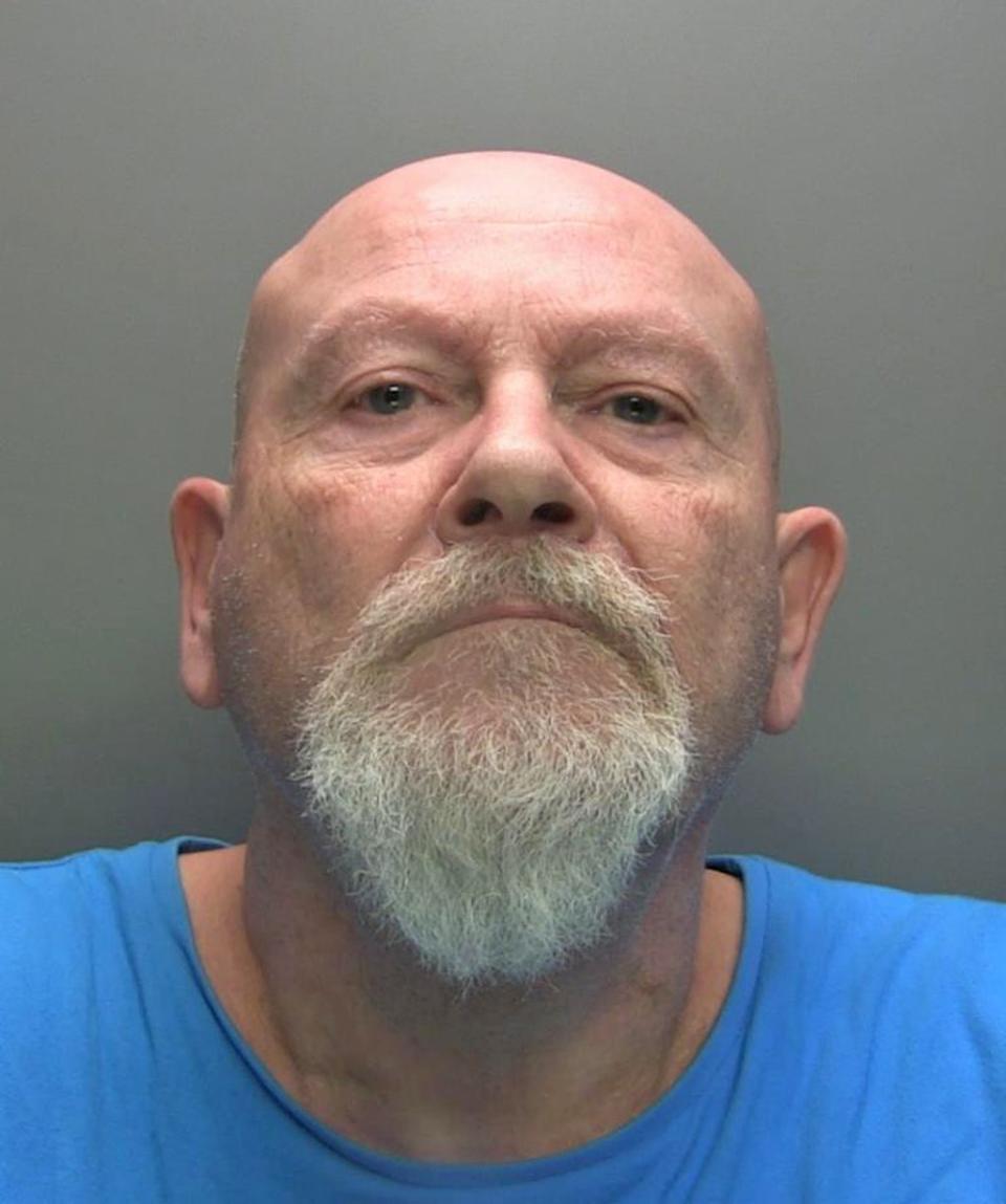 Paul Shakespeare has been jailed for nine years for the stranger rape of a teenager in 1990 (Gloucestershire Police/PA) (PA Media)