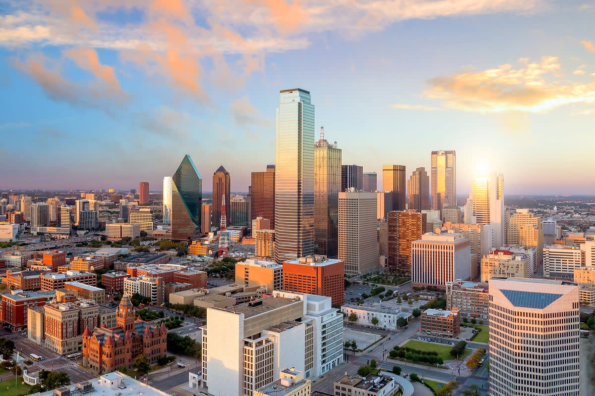 Dallas is the ninth largest city in the USA (Getty Images/iStockphoto)