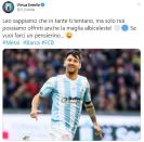 Dai club, passando per i tifosi e gli appassionati di sport: i social consigliano Messi per una nuova avventura lontana da Barcellona