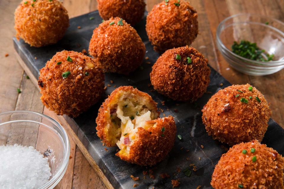 Fried Mashed Potato Balls