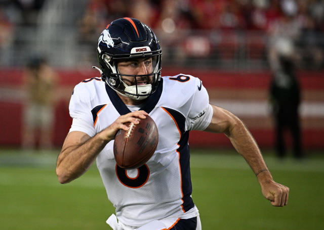 Broncos waive quarterback Ben DiNucci - Yahoo Sports