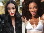 winnie harlow makeup free