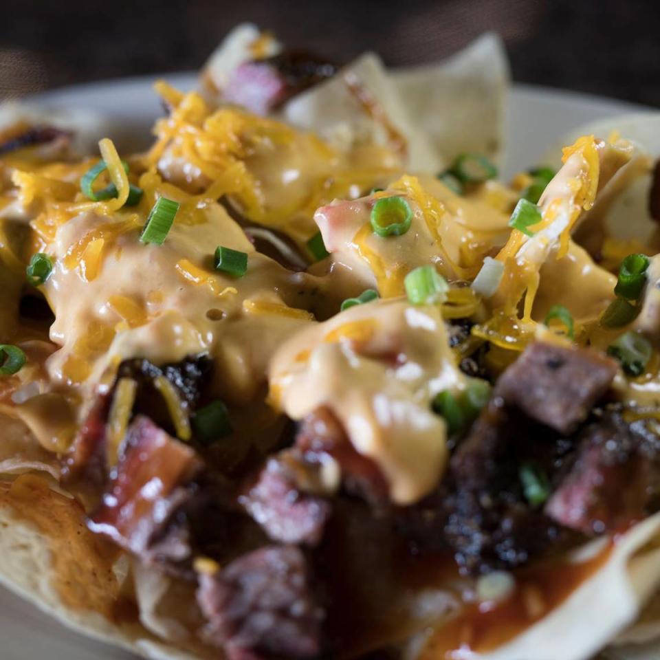BBQ Nachos are one of the starters at J. Render’s Southern Table & Bar for Lexington Restaurant Week. The $29 special offers a variety of choices for starters, entrees and sides.