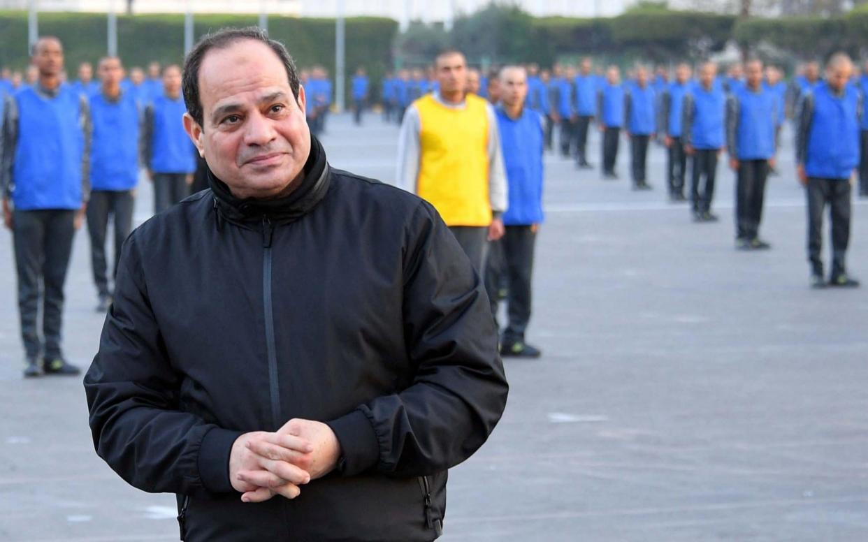 Abdel Fatteh el-Sisi, Egypt's president - REUTERS