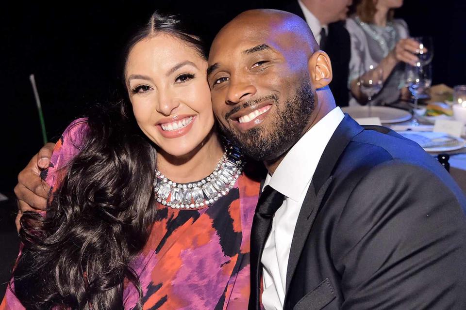 <p>Stefanie Keenan/Getty</p> Vanessa Laine Bryant and Kobe Bryant attend the 2019 Baby2Baby Gala presented by Paul Mitchell on November 09, 2019 in Los Angeles, California. 