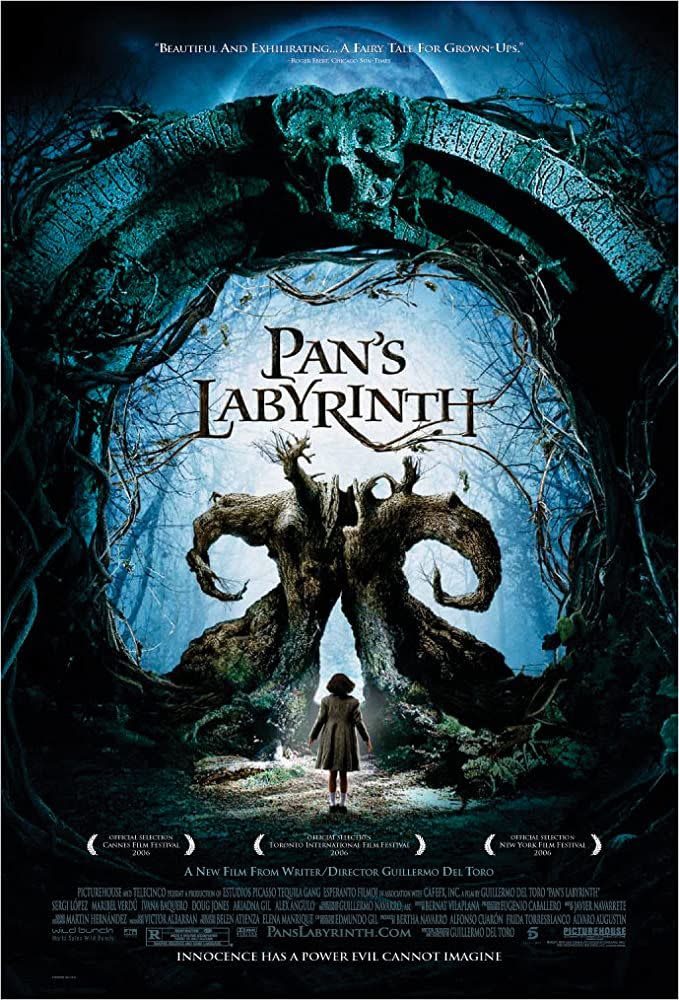 3) Pan's Labyrinth