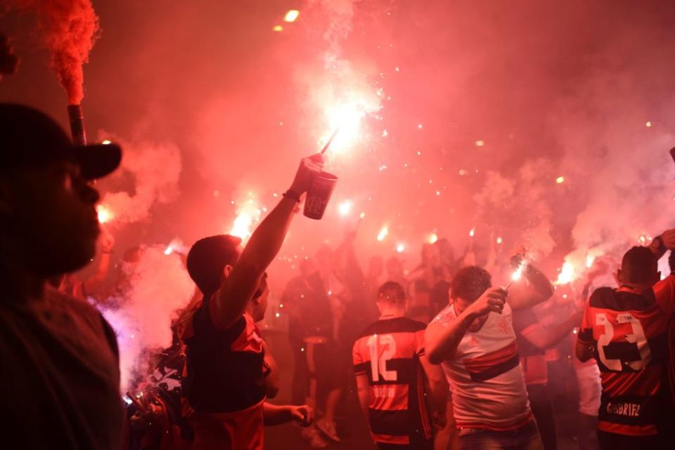 Die Fans im Maracana sorgten für eine hitzige Stimmung