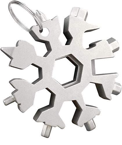 25) 18 In 1 Snowflake Multitool