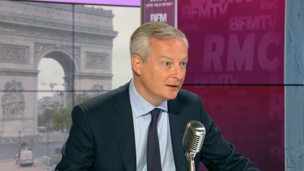 Bruno Le Maire le 20 juillet 2020 - BFMTV