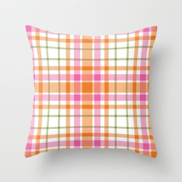 <p><a href="https://go.redirectingat.com?id=74968X1596630&url=https%3A%2F%2Fsociety6.com%2Fproduct%2Fsummer-plaid-pink-orange-green-white_pillow&sref=https%3A%2F%2Fwww.thepioneerwoman.com%2Fhome-lifestyle%2Fdecorating-ideas%2Fg43963343%2Foutdoor-pillows%2F" rel="nofollow noopener" target="_blank" data-ylk="slk:Shop Now;elm:context_link;itc:0;sec:content-canvas" class="link ">Shop Now</a></p><p>Summer Plaid Throw Pillow</p><p>$27.20</p><p>society6.com</p><span class="copyright">Society6</span>