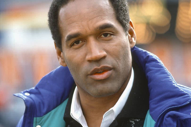 OJ's final words have reportedly been revealed