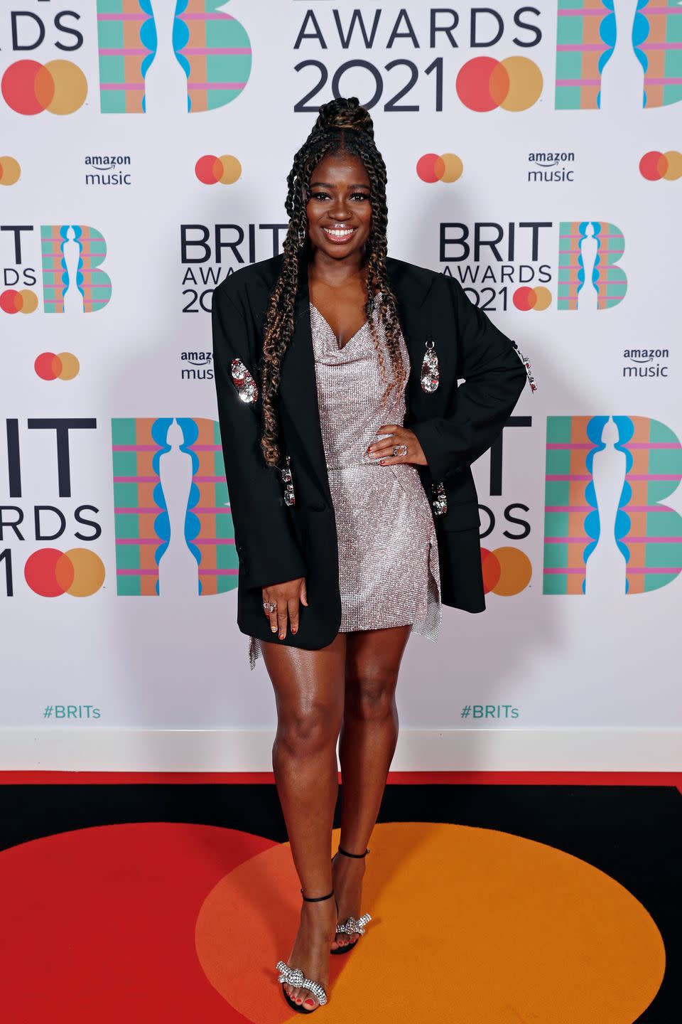 2021 BRIT Awards: Best Dressed - Clara Amfo