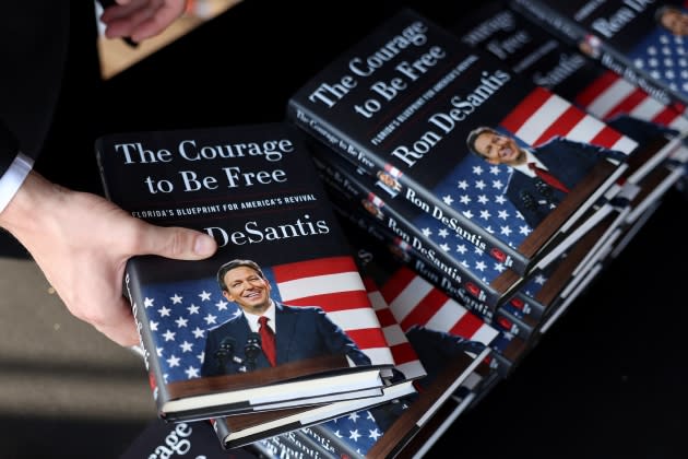 Florida Governor DeSantis Kicks Off His "Freedom Blueprint" Tour In Florida - Credit: Joe Raedle/Getty Images