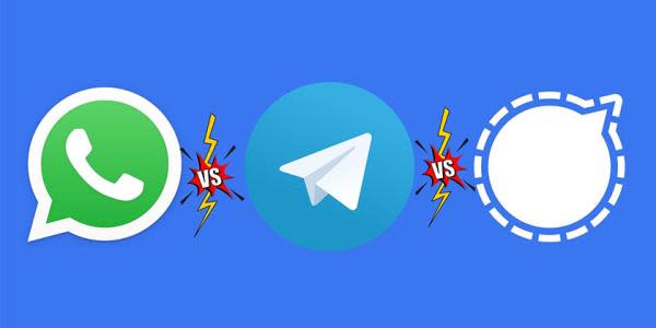 Telegram y Signal reciben miles de usuarios nuevos tras polémica WhatsApp