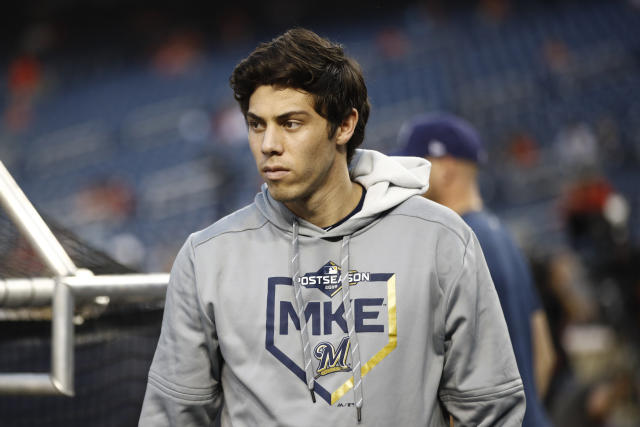 Christian Yelich Jersey, Christian Yelich Gear, Apparel