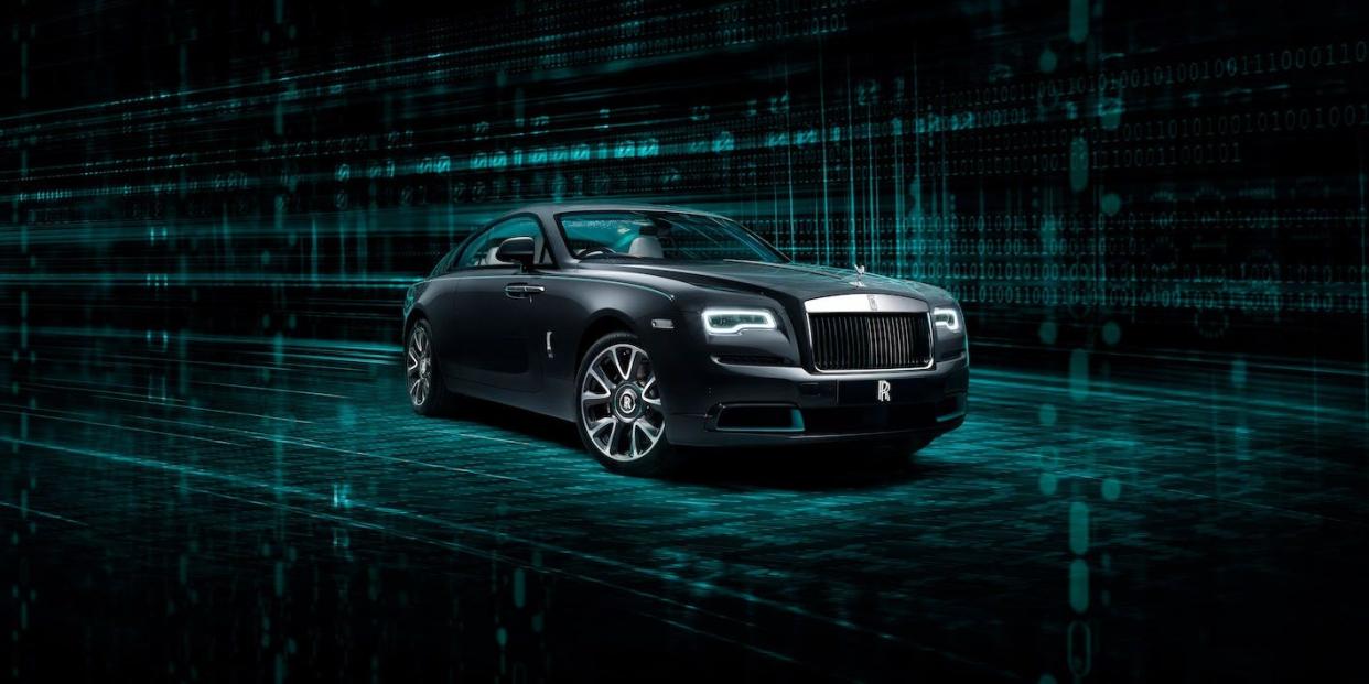 Rolls-Royce Wraith Kryptos Collection