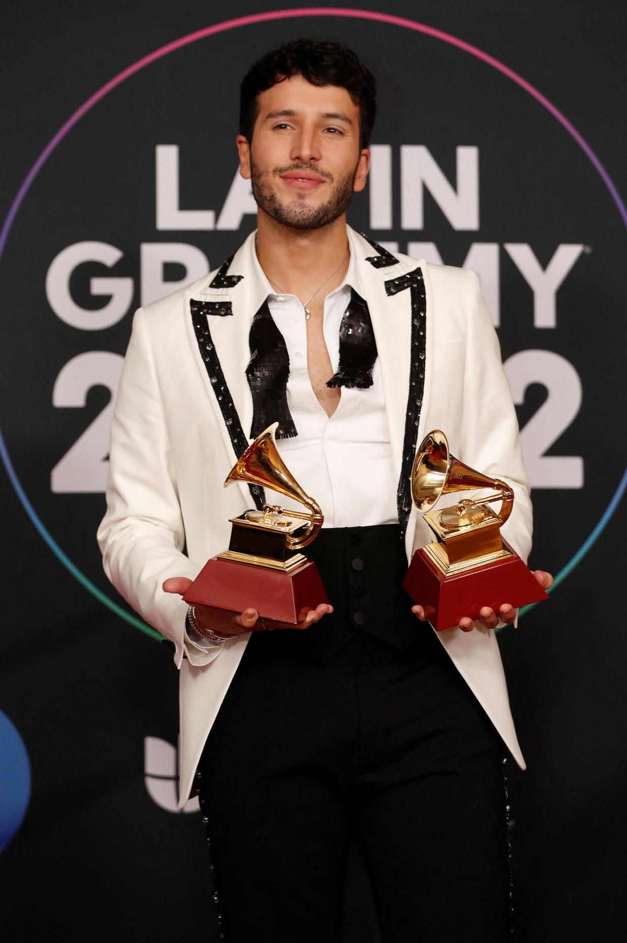 Sebastian Yatra durante los Latin Grammy Awards en Las Vegas, Nevada, en noviembre de 2022. REUTERS/Steve Marcus