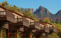 <p><a rel="nofollow noopener" href="https://www.tripadvisor.com/Tourism-g31352-Sedona_Arizona-Vacations.html" target="_blank" data-ylk="slk:Sedona;elm:context_link;itc:0;sec:content-canvas" class="link ">Sedona</a> is one of those places in the U.S. that can make you feel like you're not just in another country, but on another planet. It doesn't really matter where you stay, because you're going to spend a huge chunk of your time outside, Instagramming yourself hiking the famous <a rel="nofollow noopener" href="https://www.tripadvisor.com/Attraction_Review-g31352-d109098-Reviews-Red_Rock_State_Park-Sedona_Arizona.html" target="_blank" data-ylk="slk:Red Rocks;elm:context_link;itc:0;sec:content-canvas" class="link ">Red Rocks</a>, horseback riding through <a rel="nofollow noopener" href="https://www.tripadvisor.com/Attraction_Review-g31204-d126803-Reviews-Dead_Horse_Ranch_State_Park-Cottonwood_Arizona.html" target="_blank" data-ylk="slk:Dead Horse Ranch State Park;elm:context_link;itc:0;sec:content-canvas" class="link ">Dead Horse Ranch State Park</a>, or sightseeing cool local spots like the <a rel="nofollow noopener" href="https://www.tripadvisor.com/Attraction_Review-g31352-d117113-Reviews-Chapel_of_the_Holy_Cross-Sedona_Arizona.html" target="_blank" data-ylk="slk:Chapel of the Holy Cross;elm:context_link;itc:0;sec:content-canvas" class="link ">Chapel of the Holy Cross</a>, <a rel="nofollow noopener" href="https://www.tripadvisor.com/Attraction_Review-g60904-d116675-Reviews-Montezuma_Castle_National_Monument-Camp_Verde_Arizona.html" target="_blank" data-ylk="slk:Montezuma Castle;elm:context_link;itc:0;sec:content-canvas" class="link ">Montezuma Castle</a>, and the <a rel="nofollow noopener" href="https://www.tripadvisor.com/Attraction_Review-g31352-d591300-Reviews-Palatki_Ruins-Sedona_Arizona.html" target="_blank" data-ylk="slk:Palatki Ruins;elm:context_link;itc:0;sec:content-canvas" class="link ">Palatki Ruins</a>. But to sleep, you can't go wrong at <a rel="nofollow noopener" href="https://www.tripadvisor.com/Hotel_Review-g31352-d115335-Reviews-L_Auberge_de_Sedona-Sedona_Arizona.html" target="_blank" data-ylk="slk:L'Auberge de Sedona;elm:context_link;itc:0;sec:content-canvas" class="link ">L'Auberge de Sedona</a>, with rooms offering epic panoramas of the incredible scenery. </p><p><a rel="nofollow noopener" href="https://www.tripadvisor.com/Hotel_Review-g31352-d115335-Reviews-L_Auberge_de_Sedona-Sedona_Arizona.html" target="_blank" data-ylk="slk:BOOK NOW;elm:context_link;itc:0;sec:content-canvas" class="link ">BOOK NOW</a><br></p>