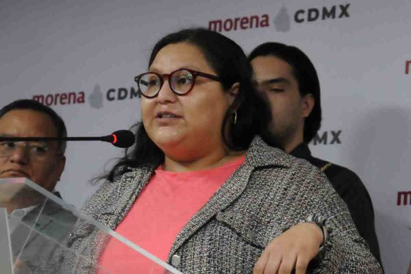 Citlalli Hernández, secretaria general de Morena. Foto: Cuartoscuro