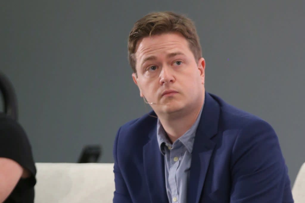 Johann Hari   (Getty Images for Politicon)