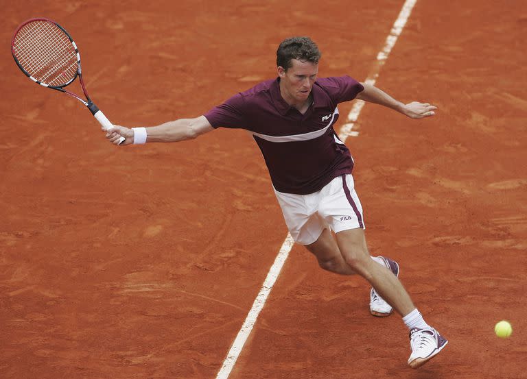 El alemán Lars Burgsmüller fue la primera "víctima" de Nadal en Roland Garros. 