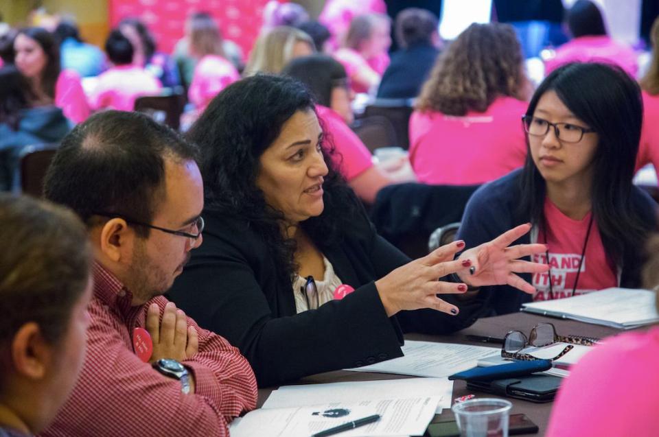 Planned Parenthood organizers and volunteers gather in Bellevue, Wash., Sept 23, 2017. (Photo: Courtesy of Planned Parenthood)