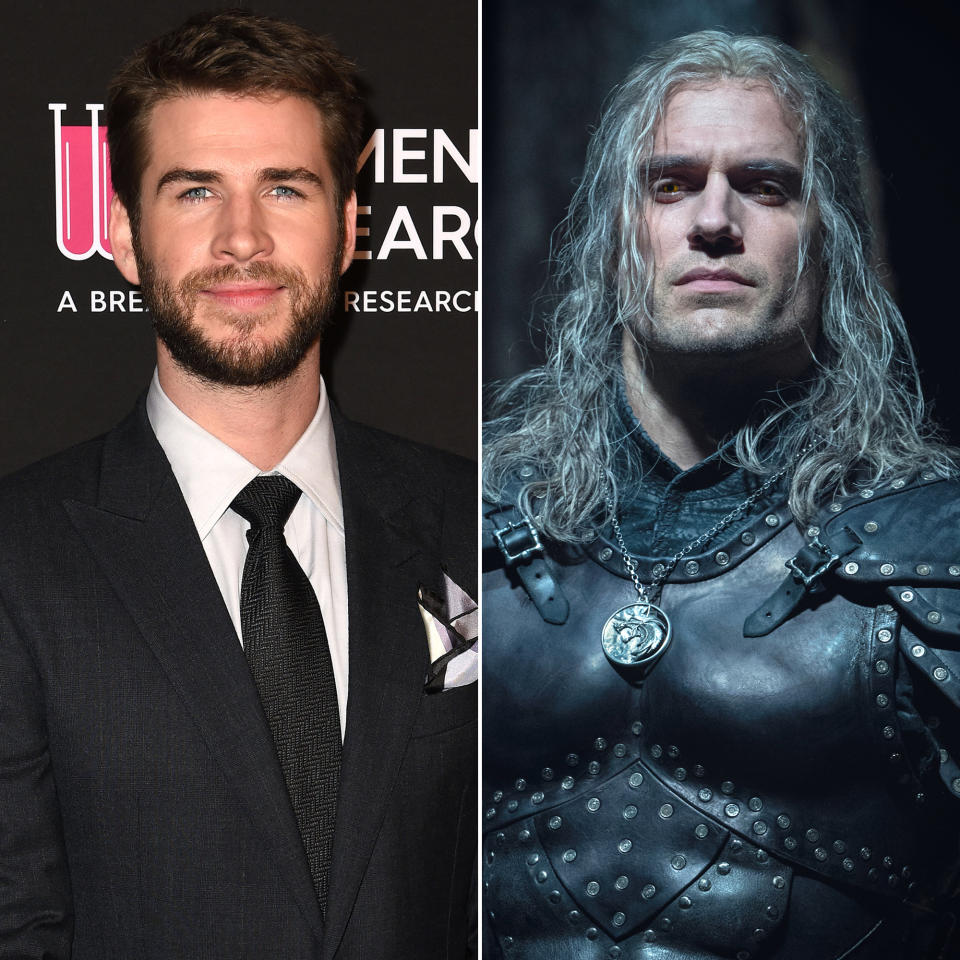 Will Liam Hemsworth Replace Henry Cavill?