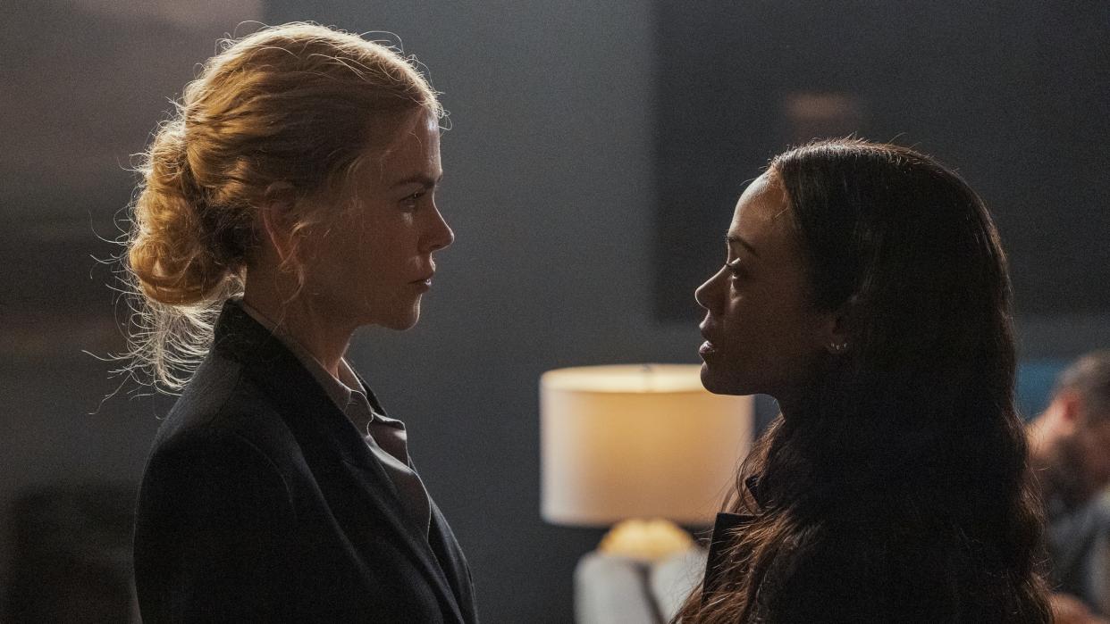  Nicole Kidman and Zoe Saldana in Special Ops: Lioness 