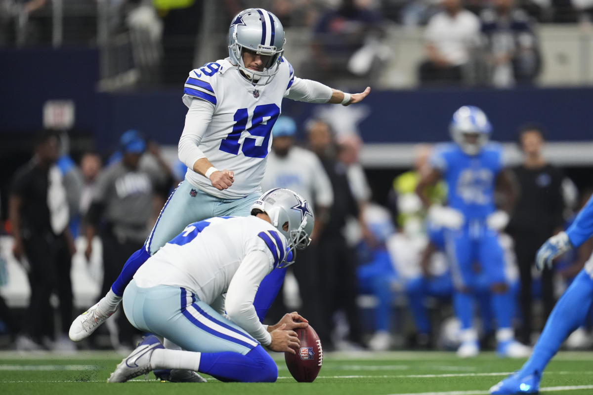 Week 12 Kicker Streamers, Starters & Rankings - 2022 Fantasy Tiers