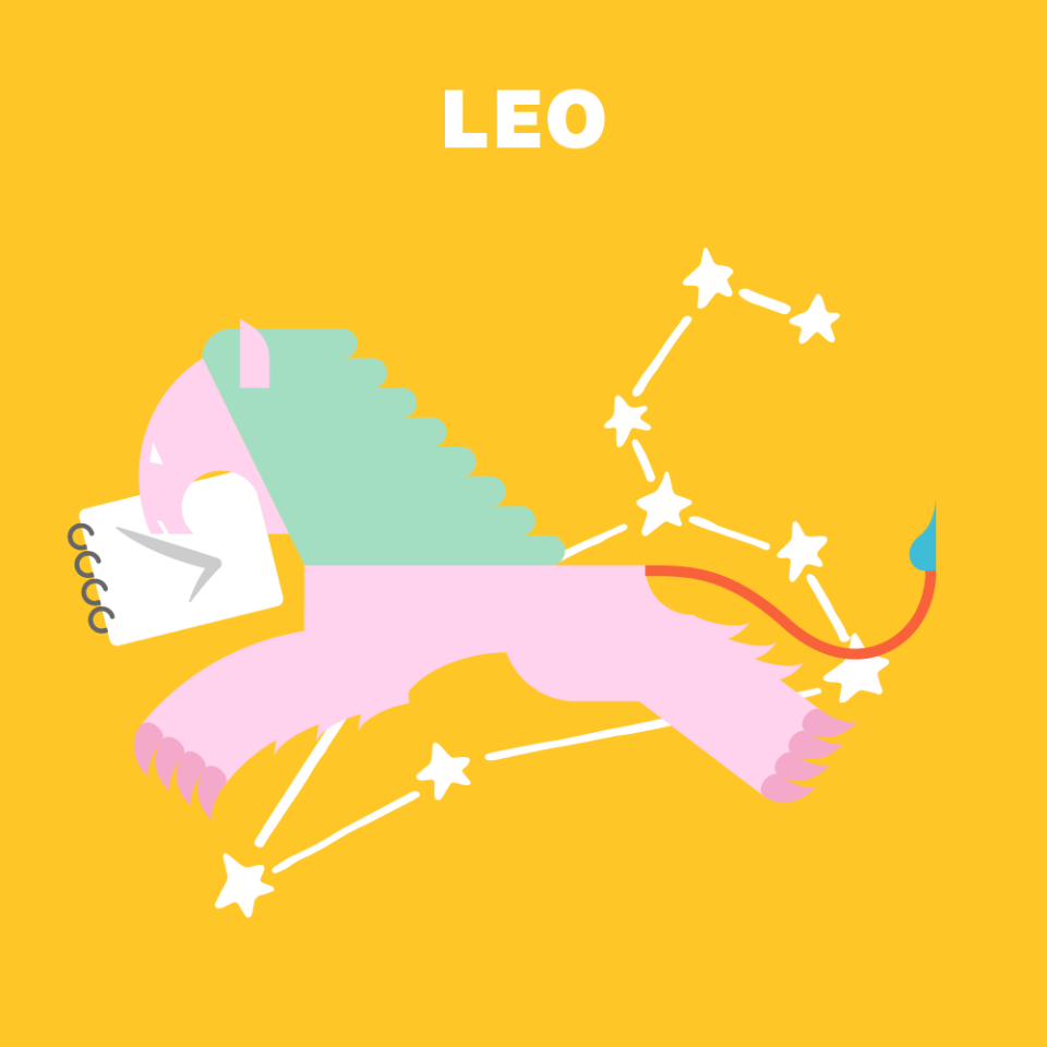 LEO (JULY 23–AUGUST 22)