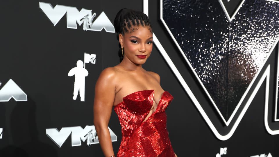 Halle Bailey. - Kevin Mazur/Getty Images