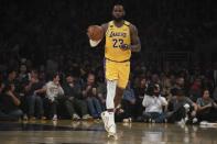 NBA: New Orleans Pelicans at Los Angeles Lakers