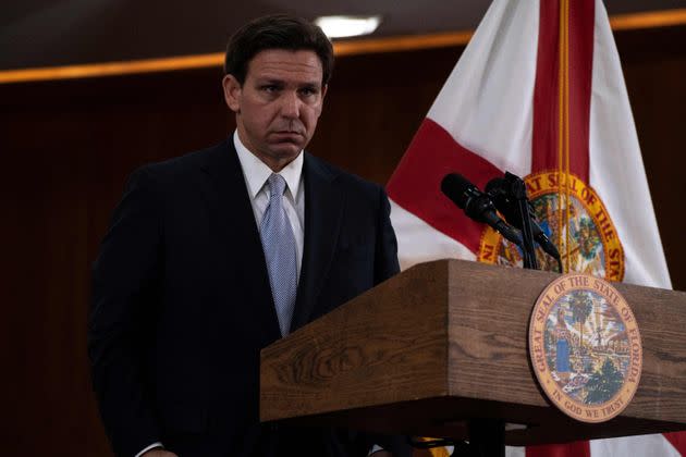 Florida Gov. Ron DeSantis has more ties to former President Donald Trump than probably either of them would want you to think.