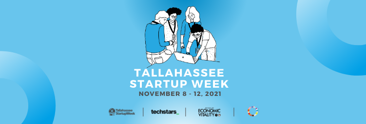 Tallahassee Startup Week 2021 logo.