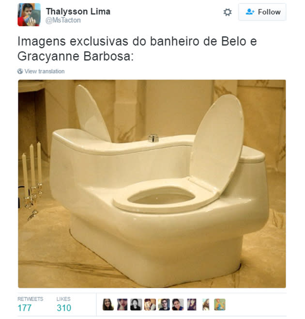 Gracyanne Barbosa garantiu que também de divertiu com as piadas a seu respeito e contou que levou os memes numa boa. (Foto: Reprodução/ Twitter)