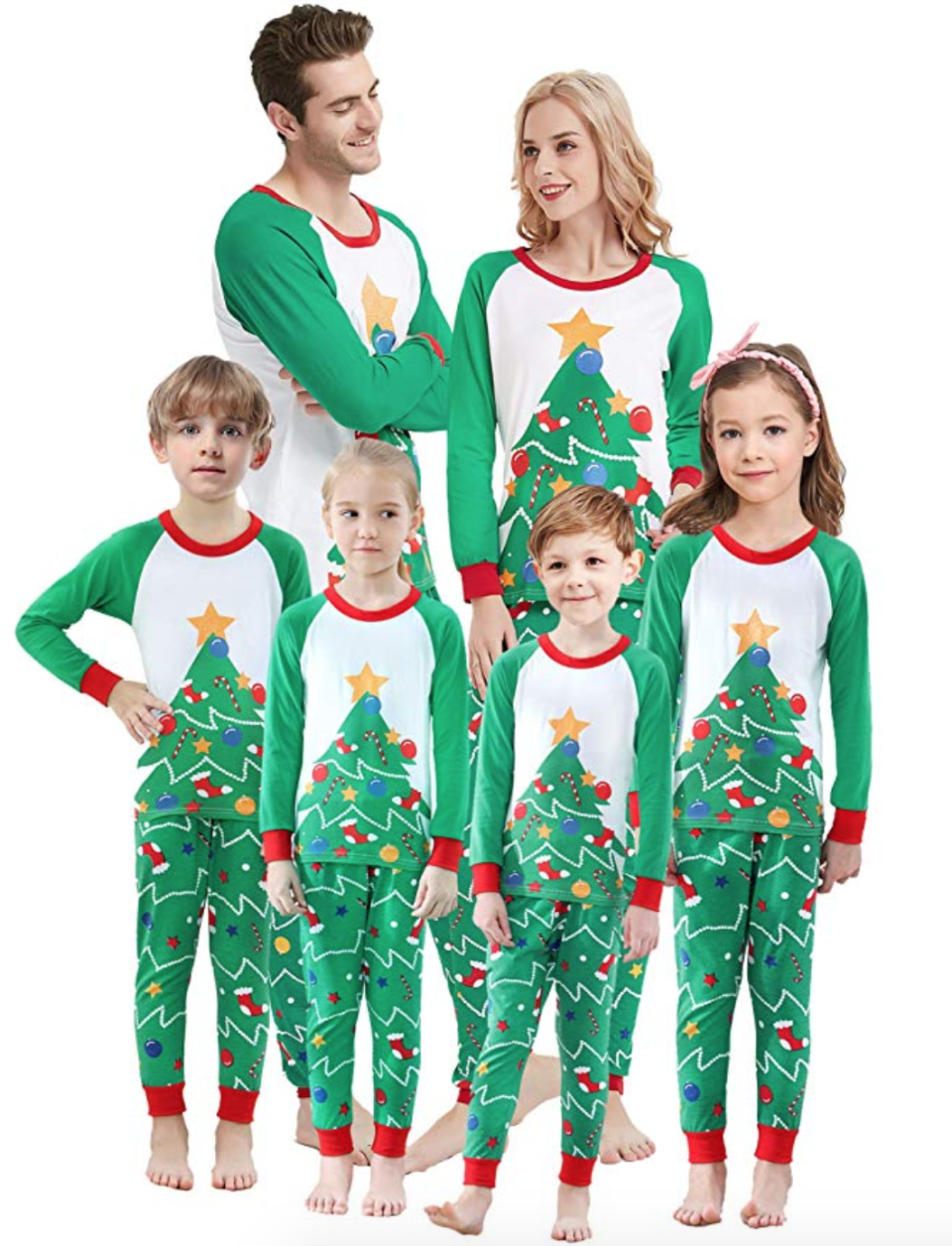 Tree Matching Family Christmas Pajamas