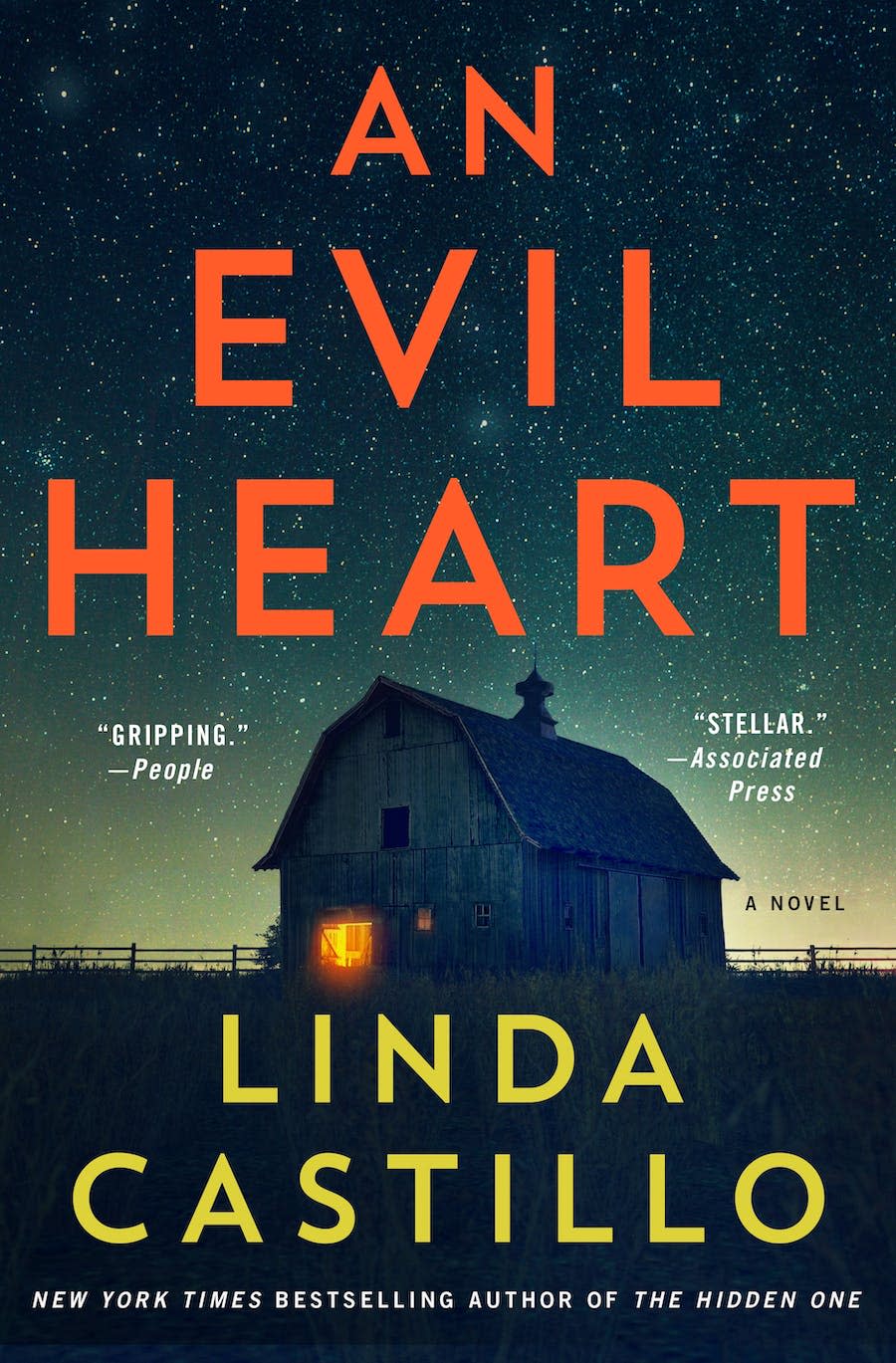 "An Evil Heart," by Linda Castillo.