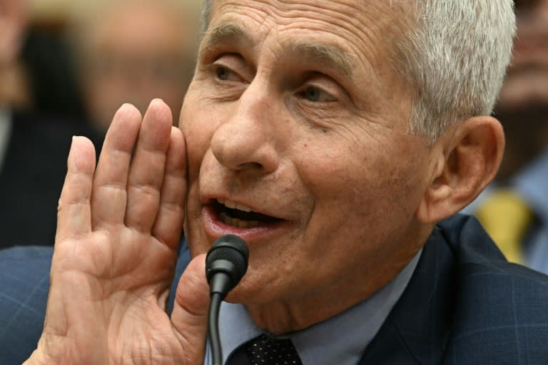 El doctor Anthony Fauci, exdirector del Instituto Nacional de Alergias y Enfermedades Infecciosas, en una audiencia en el Capitolio, en Washington, el 3 de junio de 2024 (Jim Watson)