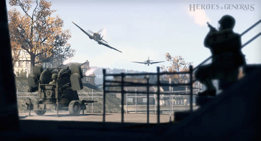 Heroes & Generals is still badass