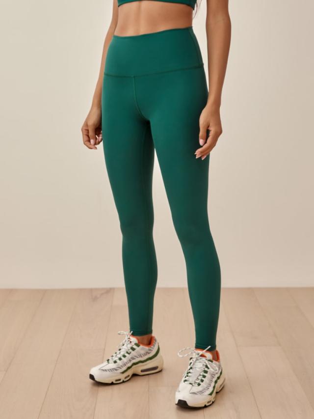 NBC x lululemon Women's Teal Wunder Under 28 Leggings – NBC Store