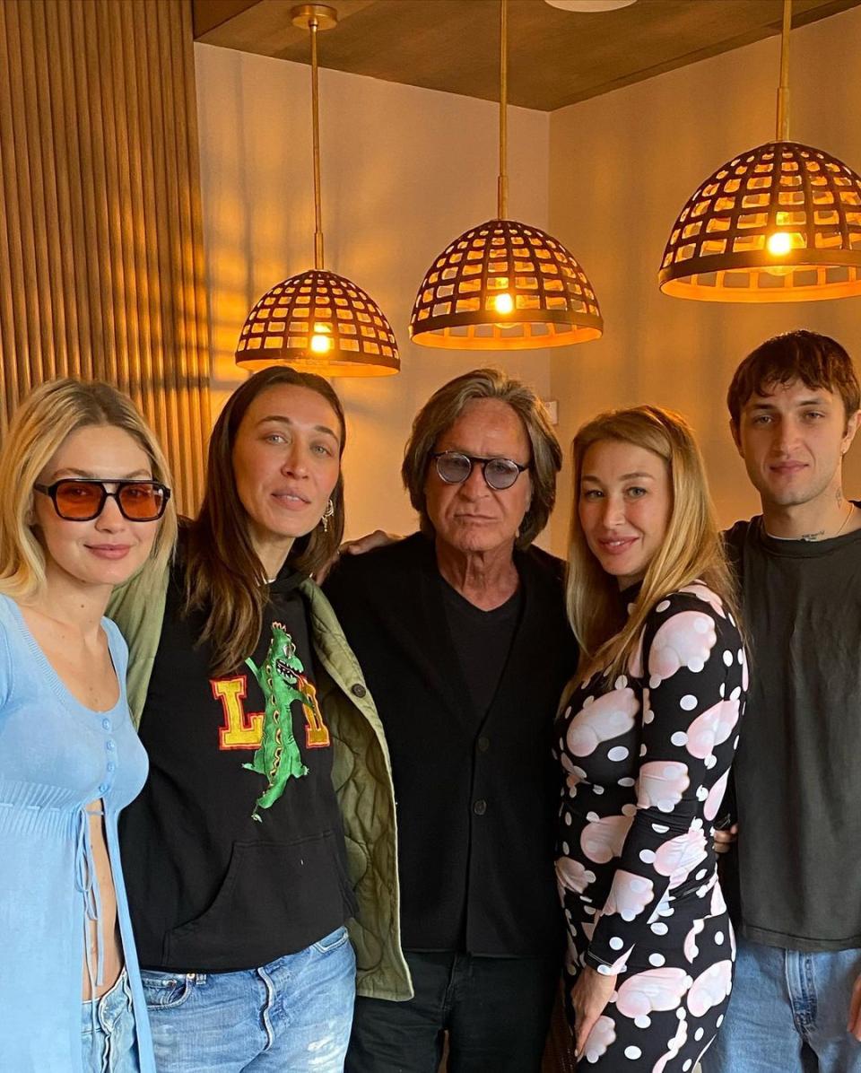 The Hadid family