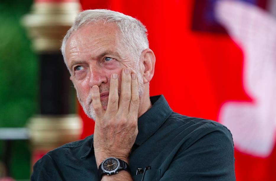 <em>The Campaign Against Antisemitism chairman described Mr Corbyn as an ‘anti-Semite’ (Rex)</em>