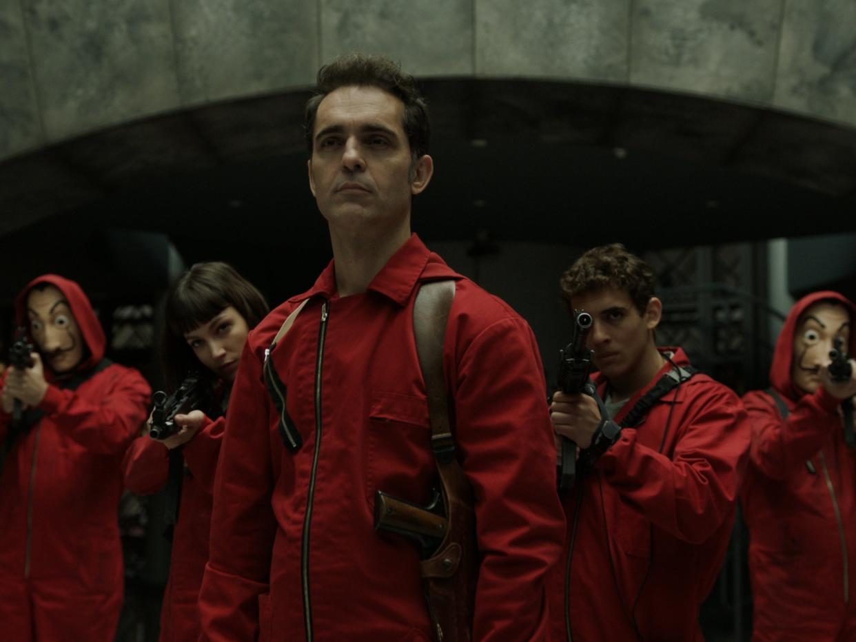 <p>‘Money Heist’ proved that the language spoken by a show’s characters doesn’t have to be a barrier to anyone’s entry</p> (Netflix)